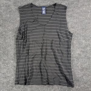 Gap Women's Black and Navy Vest